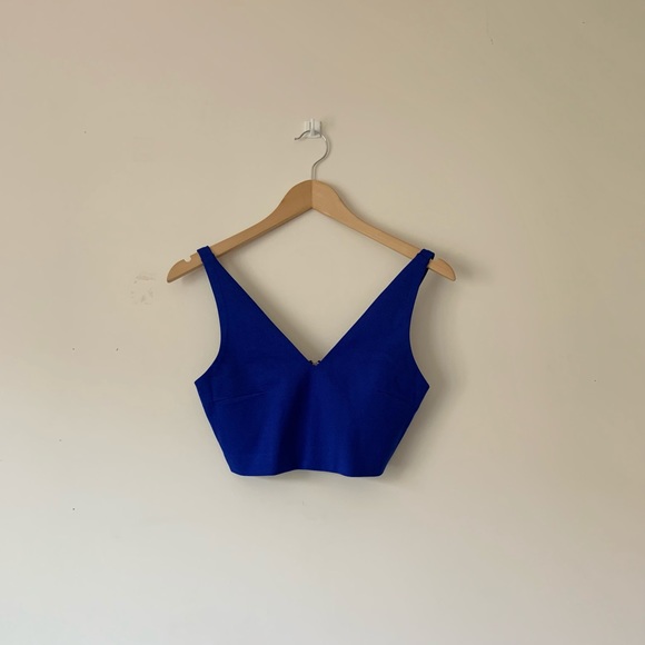 Urban Outfitters Tops - NWOT SILENCE + NOISE (UO) | Cobalt Blue Blouse